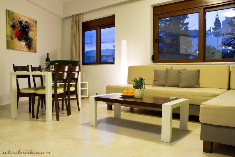 Esthisis Suites Chania Platanias  Ngoại thất bức ảnh