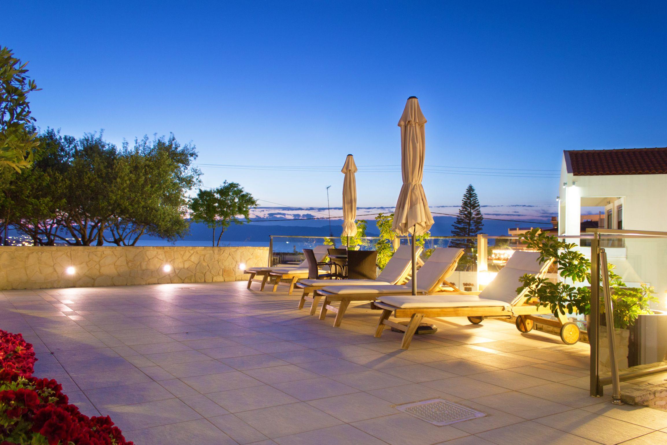 Esthisis Suites Chania Platanias  Ngoại thất bức ảnh