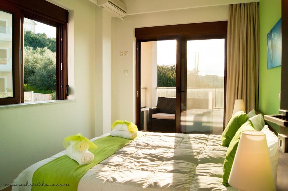 Esthisis Suites Chania Platanias  Ngoại thất bức ảnh